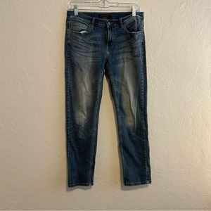 womens banana republic Jeans Girlfriend Mid Rise Wash medium Size 27/4